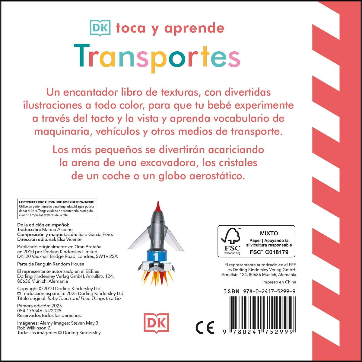 Toca y aprende - Transportes 8