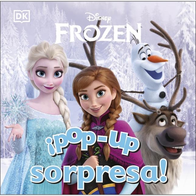 Imagem 0 de ¡Pop-Up sorpresa! - Frozen: Cuento con Pop-Ups, Una sorpresa en cada solapa