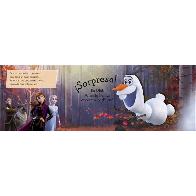 ¡Pop-Up sorpresa! - Frozen: Cuento con Pop-Ups, Una sorpresa en cada solapa 2