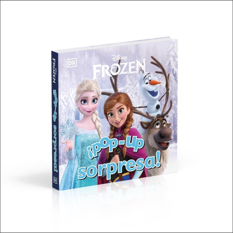¡Pop-Up sorpresa! - Frozen: Cuento con Pop-Ups, Una sorpresa en cada solapa 3