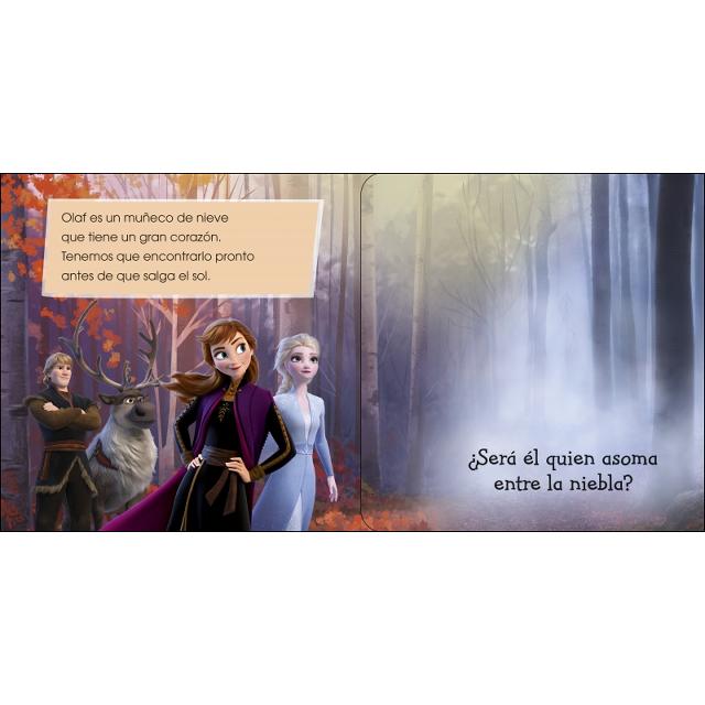 ¡Pop-Up sorpresa! - Frozen: Cuento con Pop-Ups, Una sorpresa en cada solapa 4
