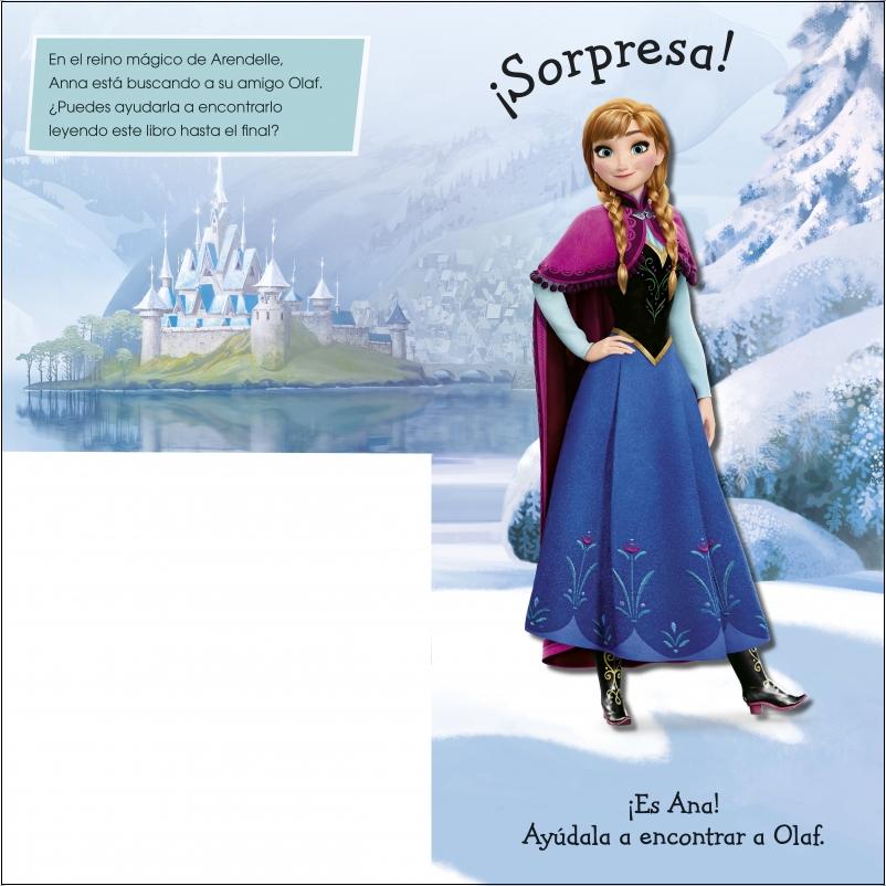 ¡Pop-Up sorpresa! - Frozen: Cuento con Pop-Ups, Una sorpresa en cada solapa 6