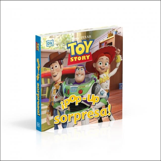 ¡Pop-Up sorpresa! - Toy Story: Cuento con Pop-Ups, Una sorpresa en cada solapa 1