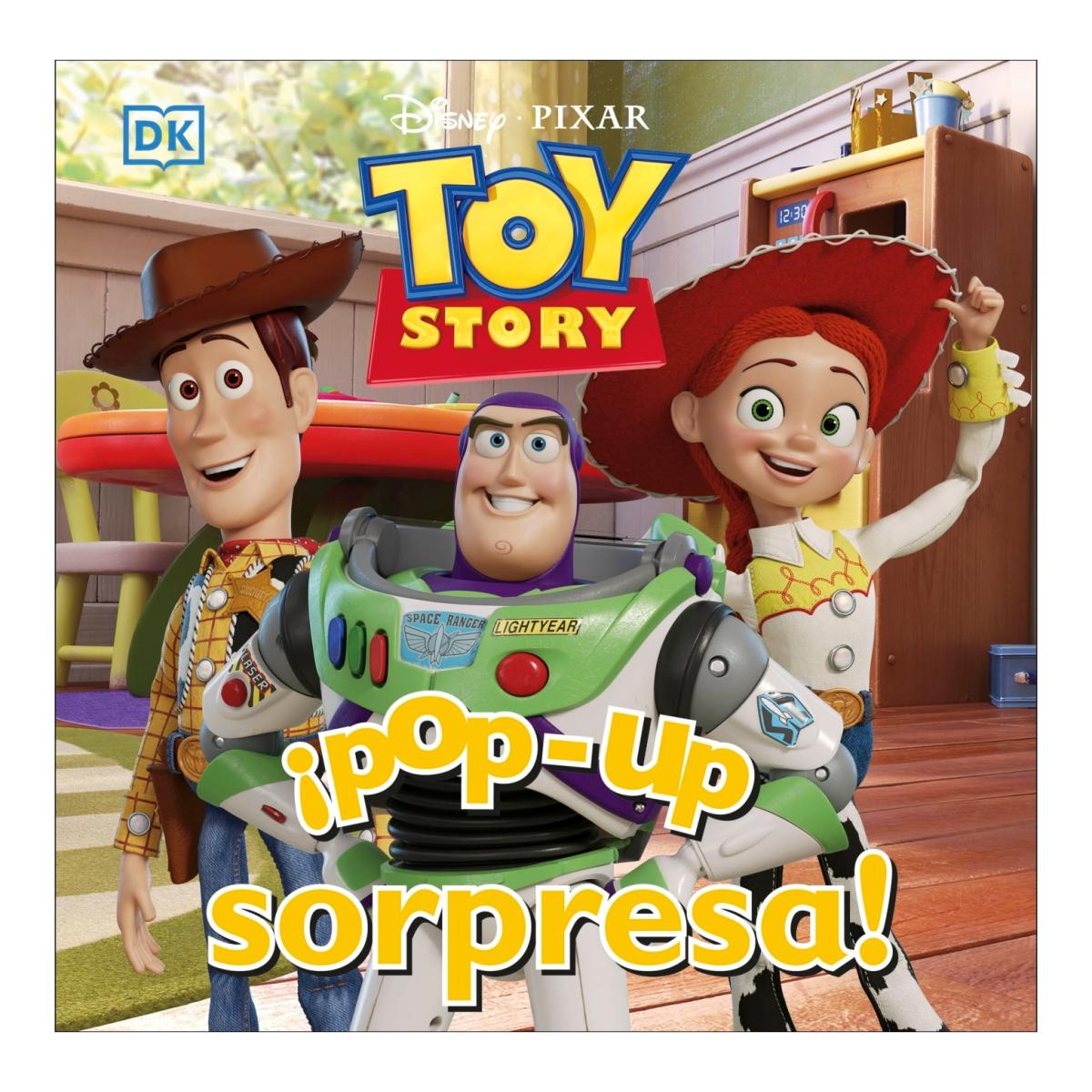 ¡Pop-Up sorpresa! - Toy Story: Cuento con Pop-Ups, Una sorpresa en cada solapa 2