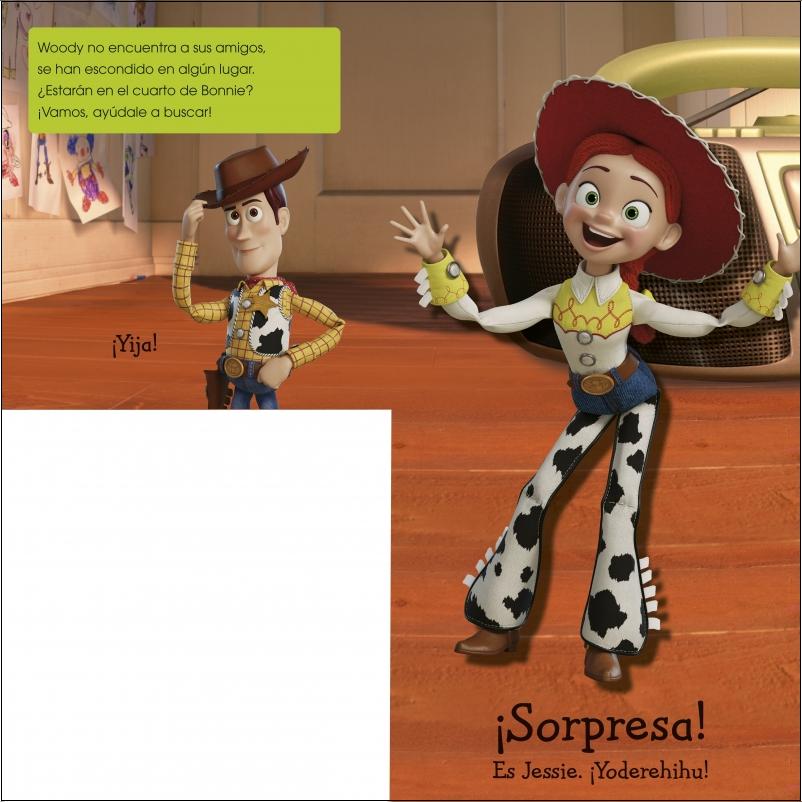 ¡Pop-Up sorpresa! - Toy Story: Cuento con Pop-Ups, Una sorpresa en cada solapa 4