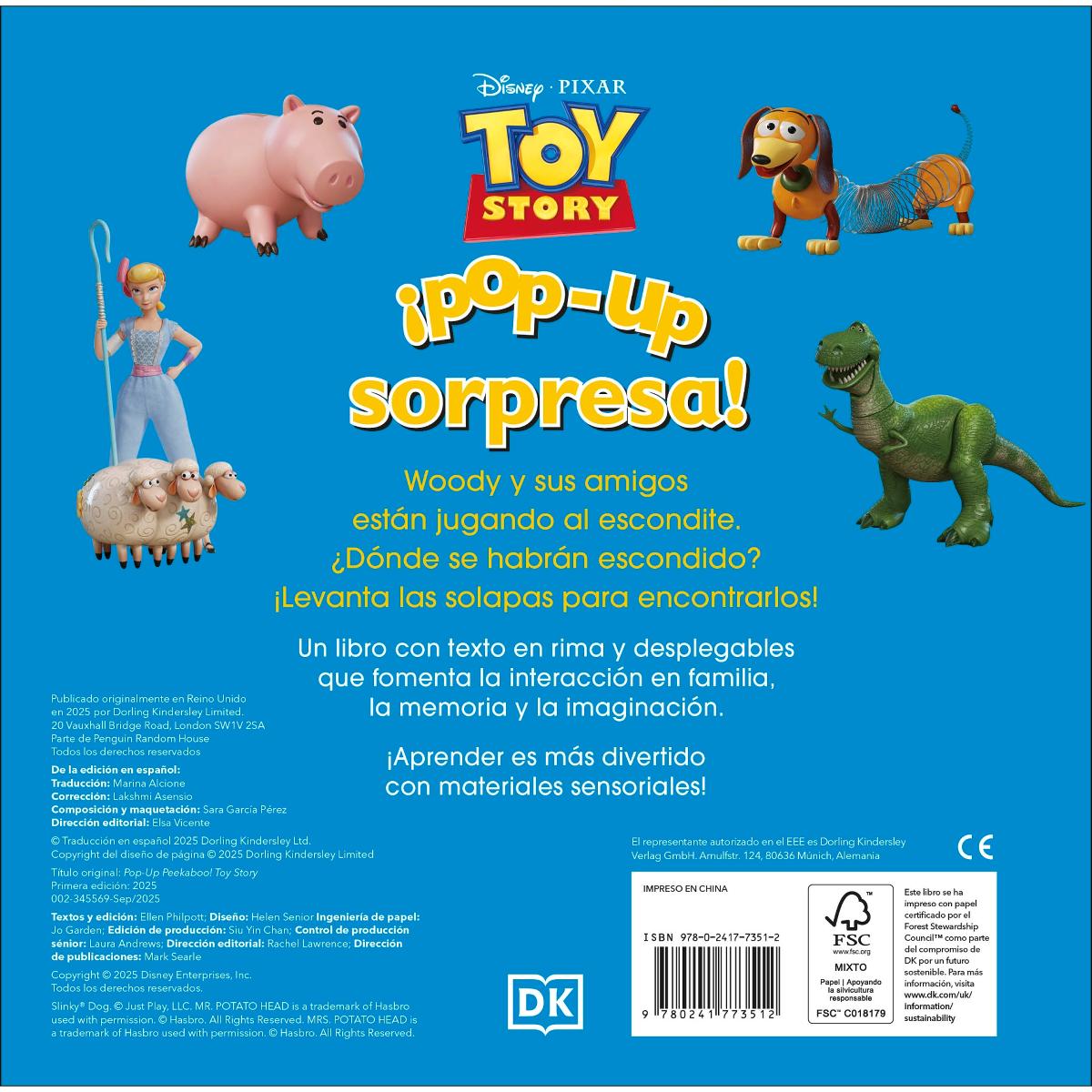 ¡Pop-Up sorpresa! - Toy Story: Cuento con Pop-Ups, Una sorpresa en cada solapa 6