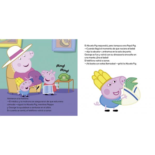 Peppa Pig. Un cuento - La nueva hermanita de Peppa (Capa dura) 2