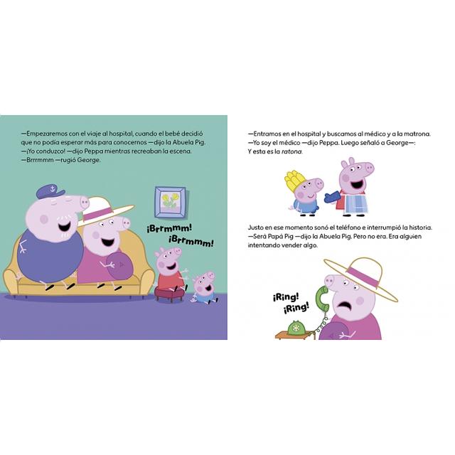 Peppa Pig. Un cuento - La nueva hermanita de Peppa (Capa dura) 3