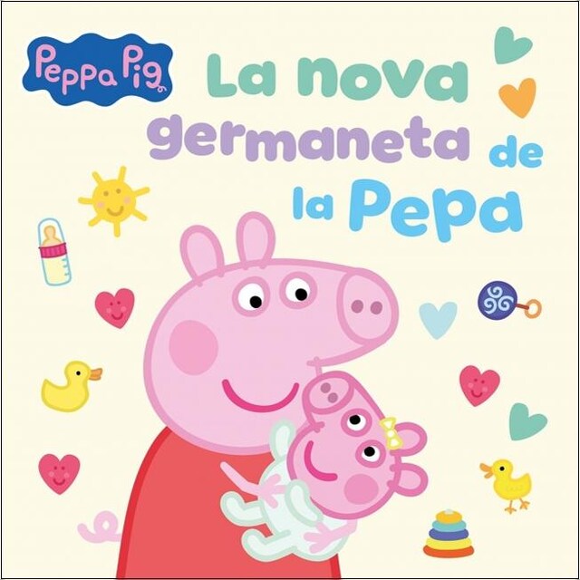 Imagem 0 de Peppa Pig. Un conte - La nova germaneta de la Pepa (Capa dura)