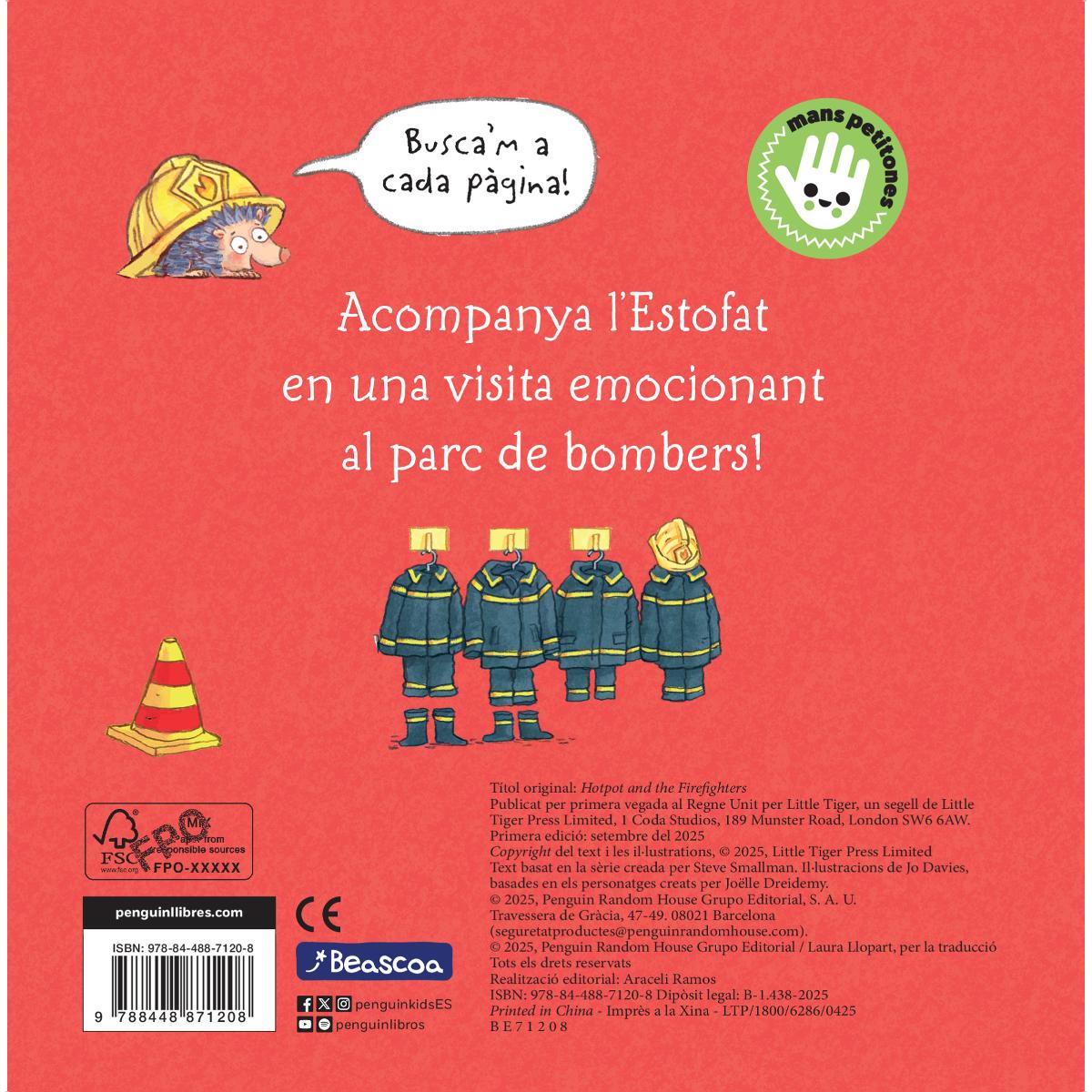 L'ovelleta i els bombers (L'ovelleta que va venir a sopar. Llibre de cartró amb mecanismes) 2