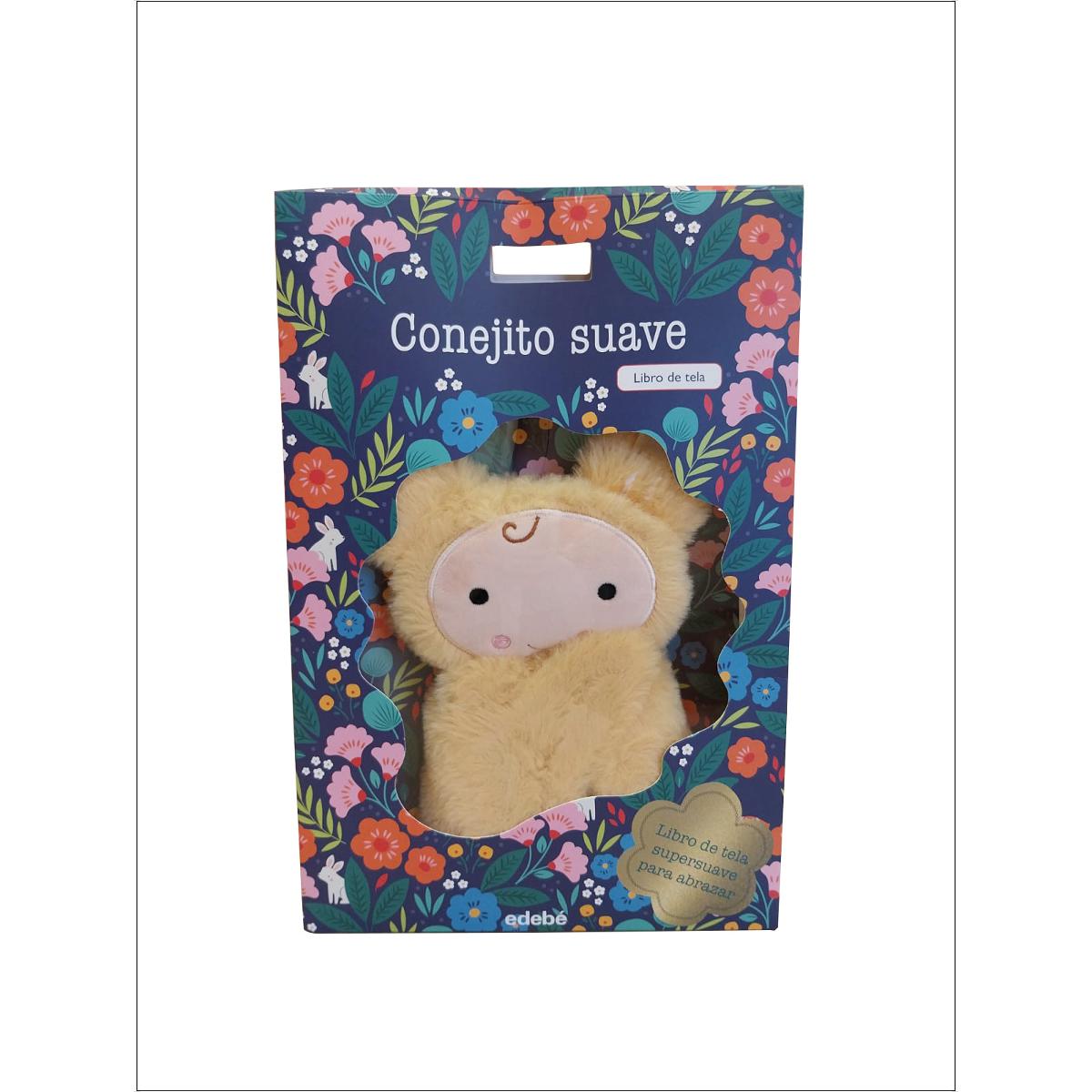 Imagem 0 de CONEJITO SUAVE. Libro de tela supersuave para abrazar