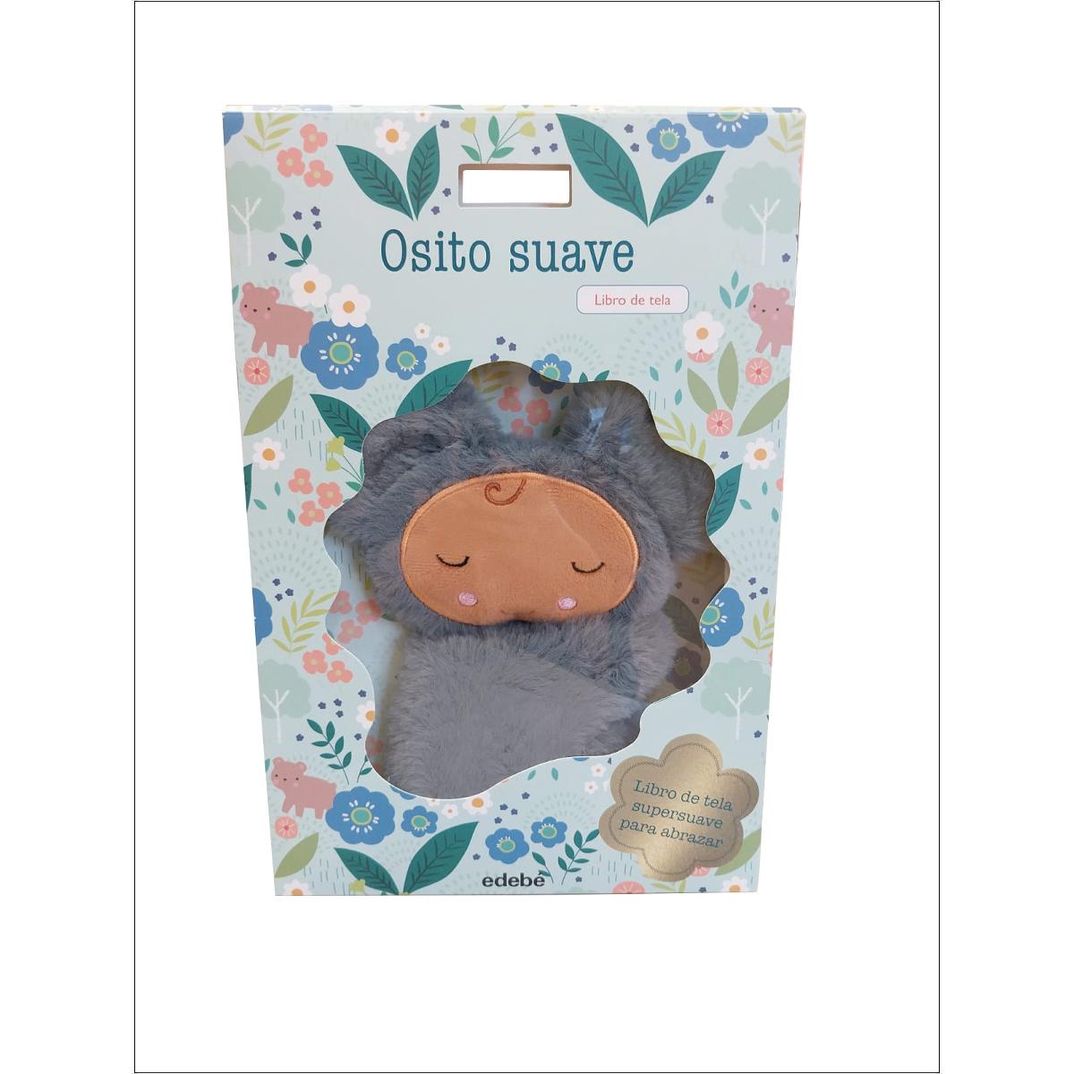 Imagem 0 de OSITO SUAVE. Libro de tela supersuave para abrazar