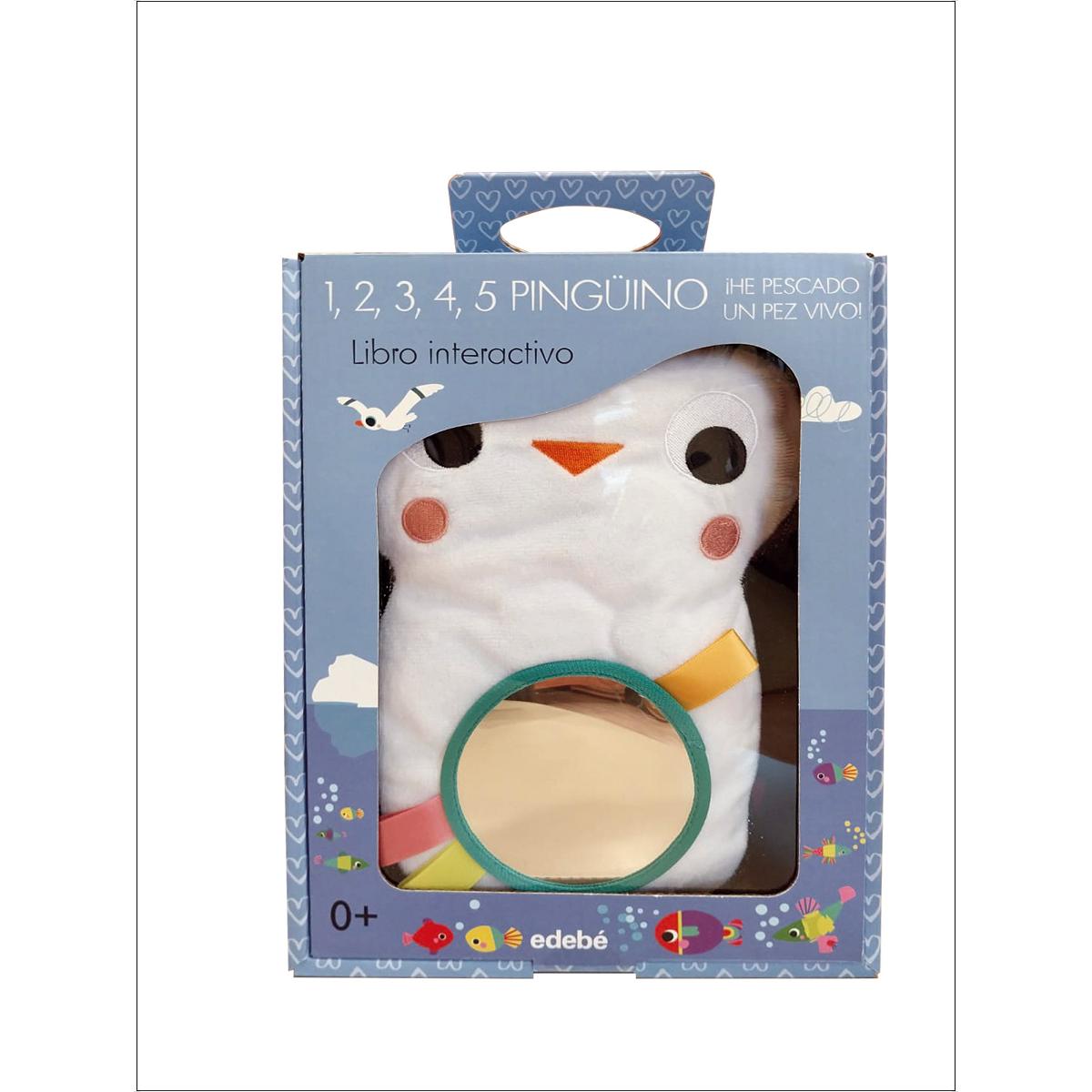 PINGÜINO (LIBRO INTERACTIVO PARA BEBÉS) 1