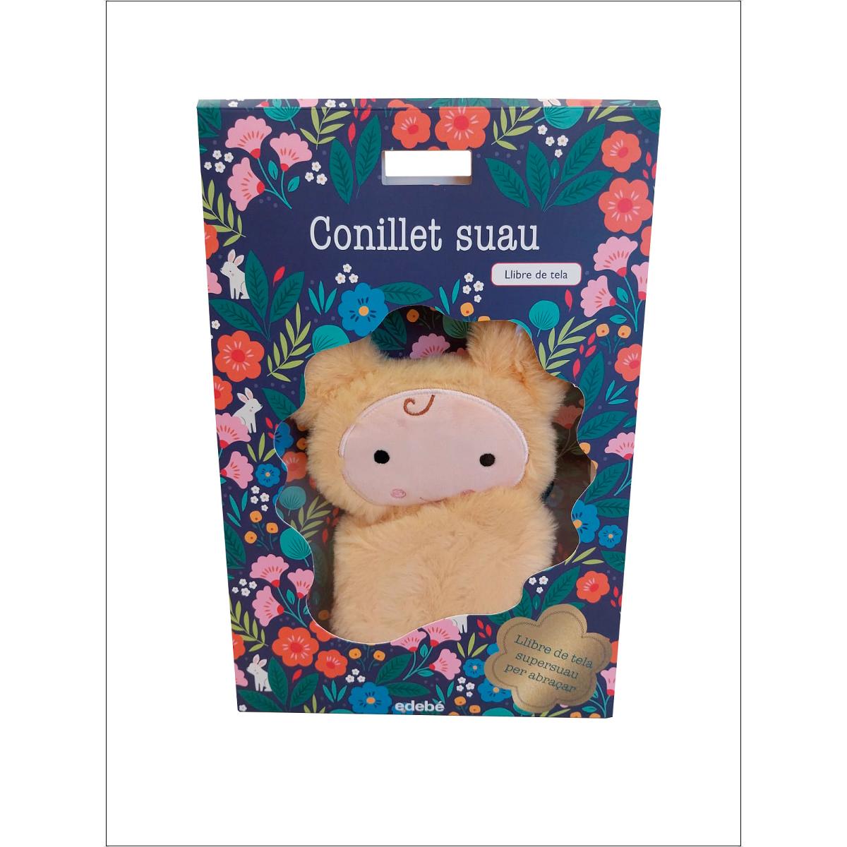 Imagem 0 de CONILLET SUAU. Llibre de tela supersuau per abraçar
