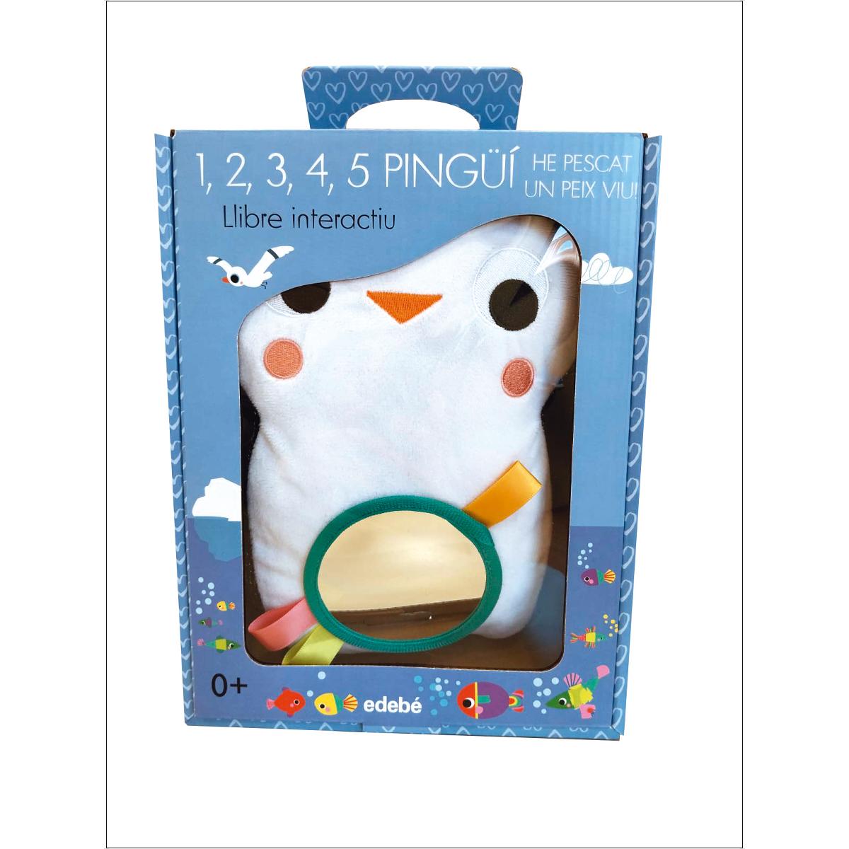 Imagem 0 de PINGÜÍ (LLIBRE INTERACTIU PER A NADONS)