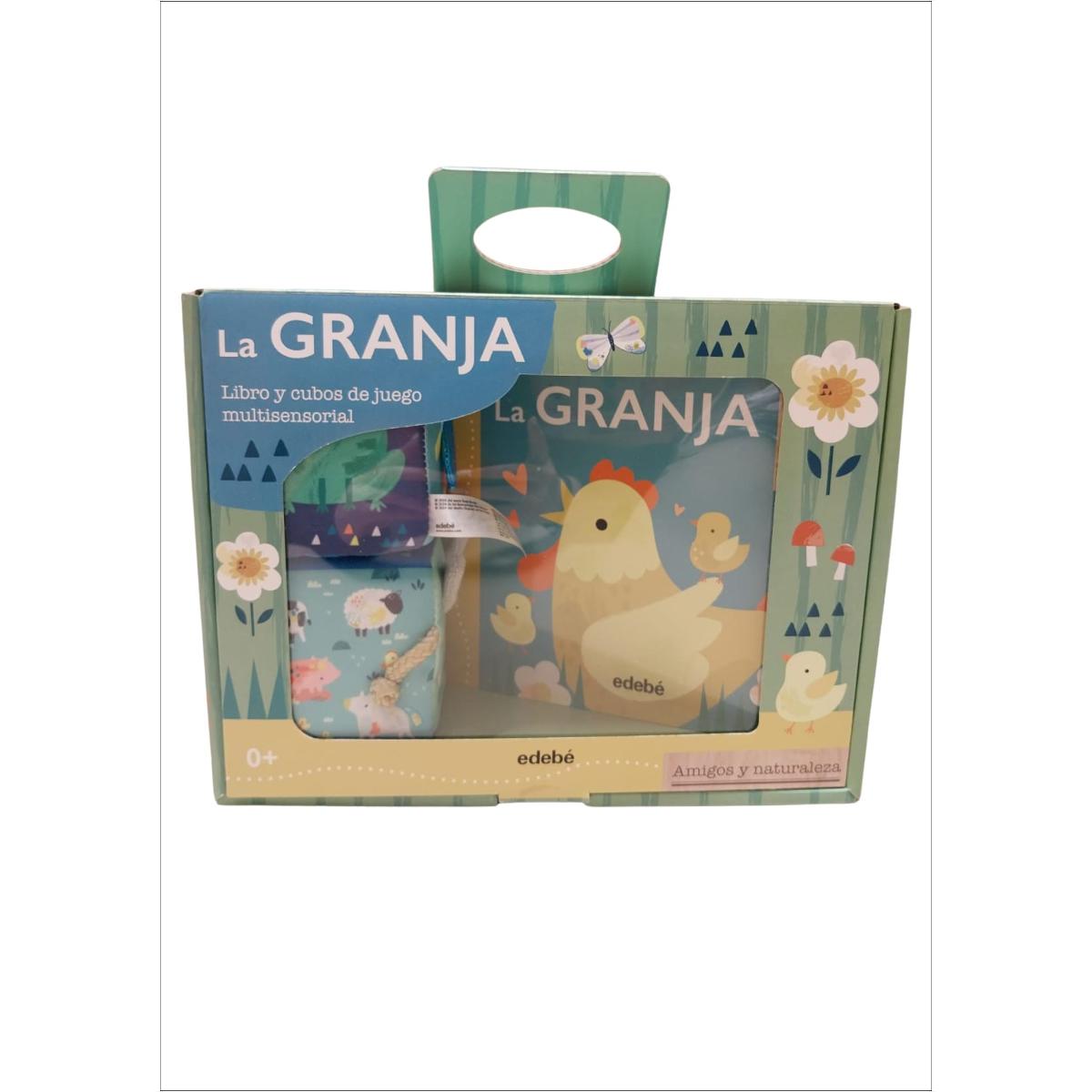 LA GRANJA. Libro y cubos de juego multisensorial 1