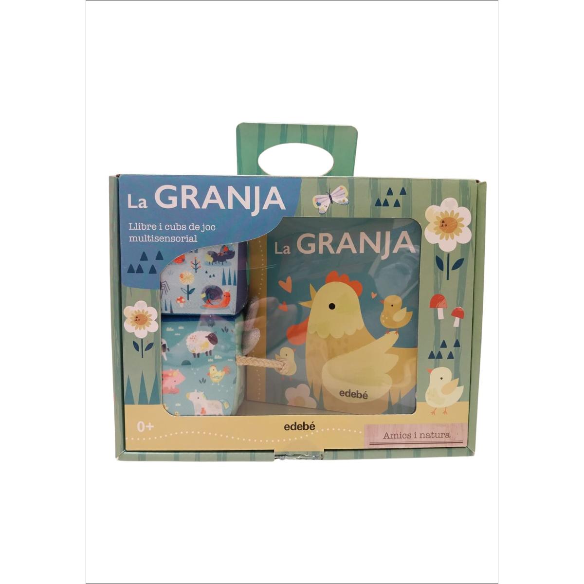Imagem 0 de LA GRANJA. Llibre i cubs de joc multisensorial