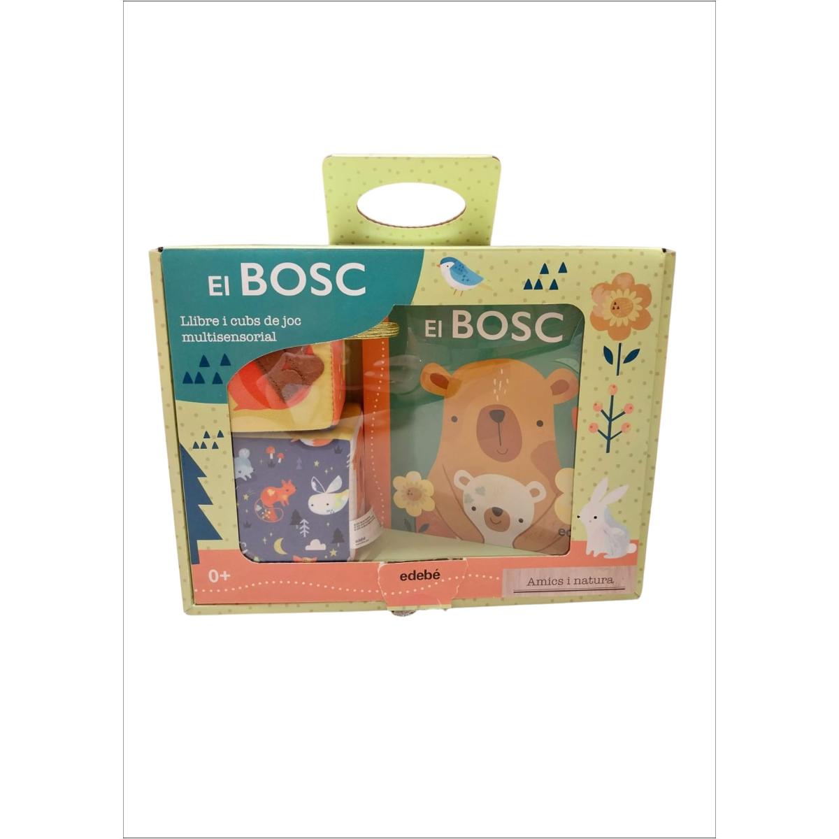 EL BOSC. Llibre i cubs de joc multisensorial 1