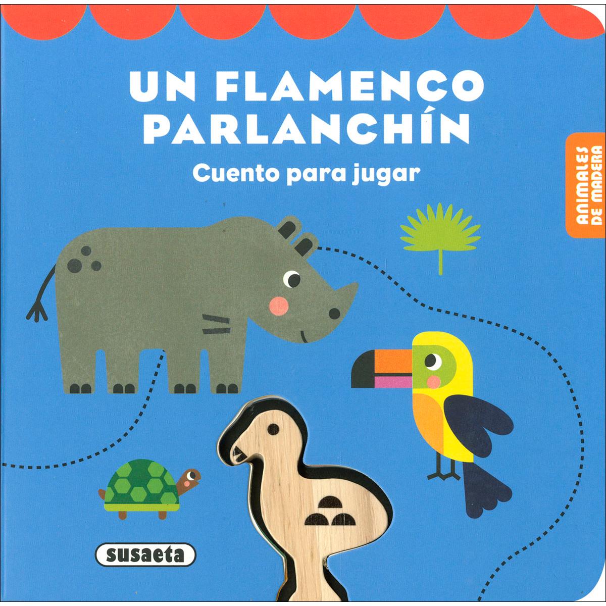 Un flamenco parlanchín 1
