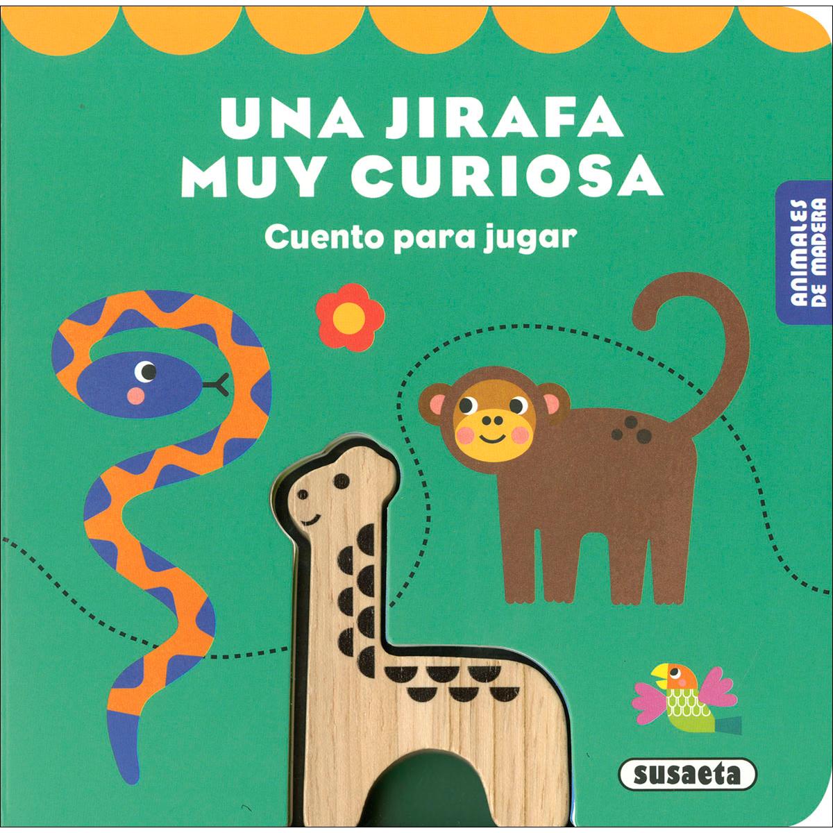 Una jirafa muy curiosa 1