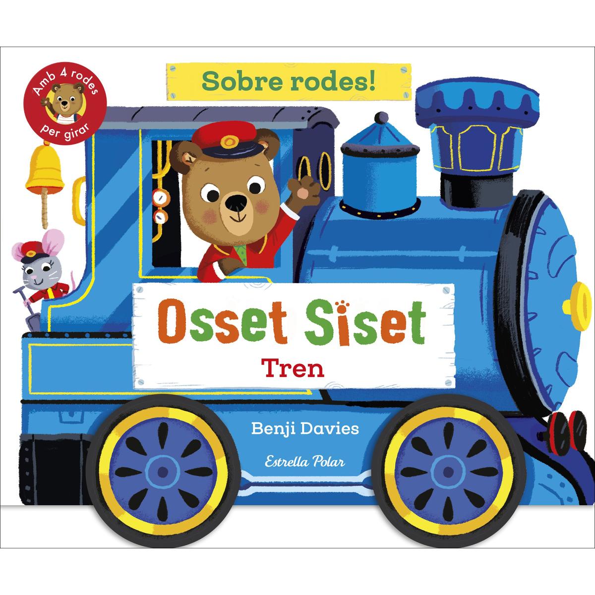 Osset Siset. Sobre rodes! Tren 1
