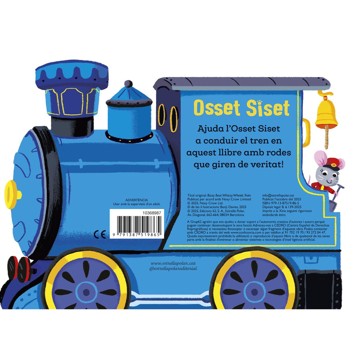 Osset Siset. Sobre rodes! Tren 4