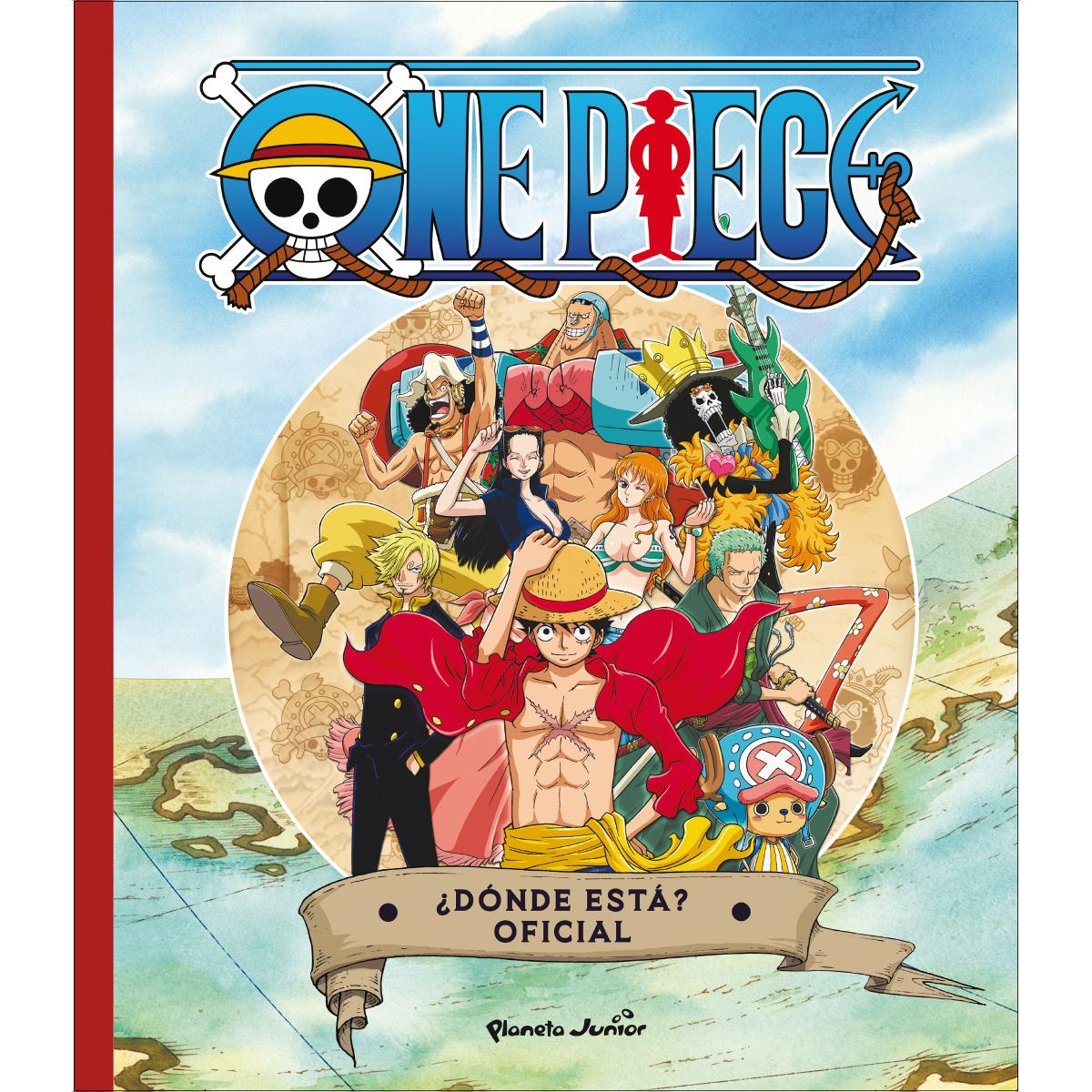 One Piece. ¿Dónde está? 1