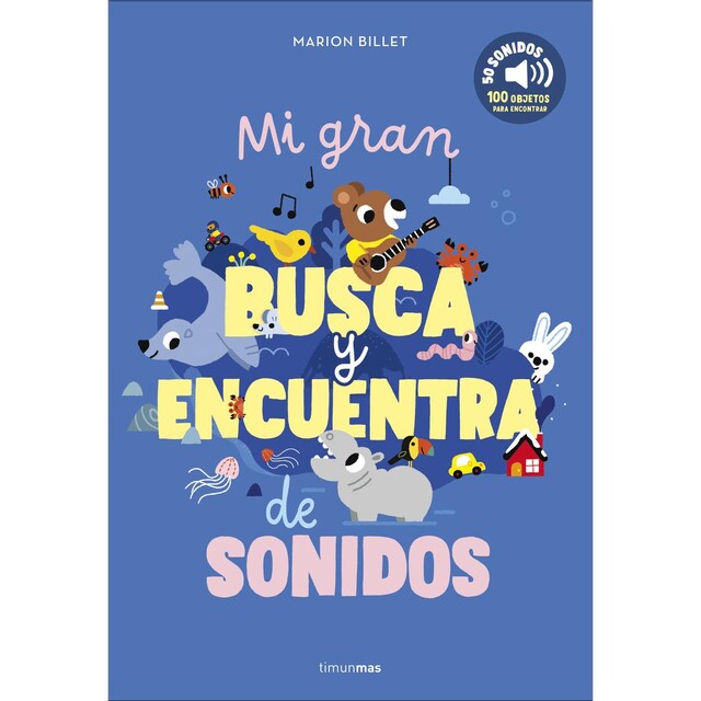Imagen 0 de Mi gran busca y encuentra de sonidos