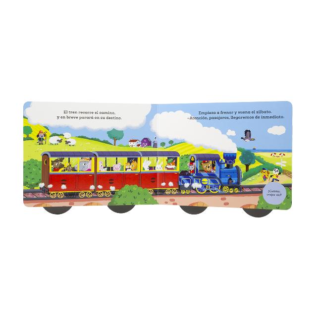 Osito Tito. ¡Sobre ruedas! Tren 2