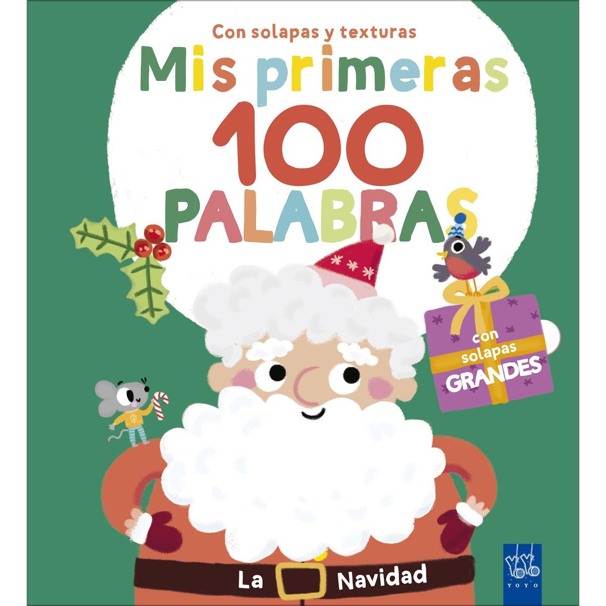 Mis primeras 100 palabras con texturas. La Navidad 1