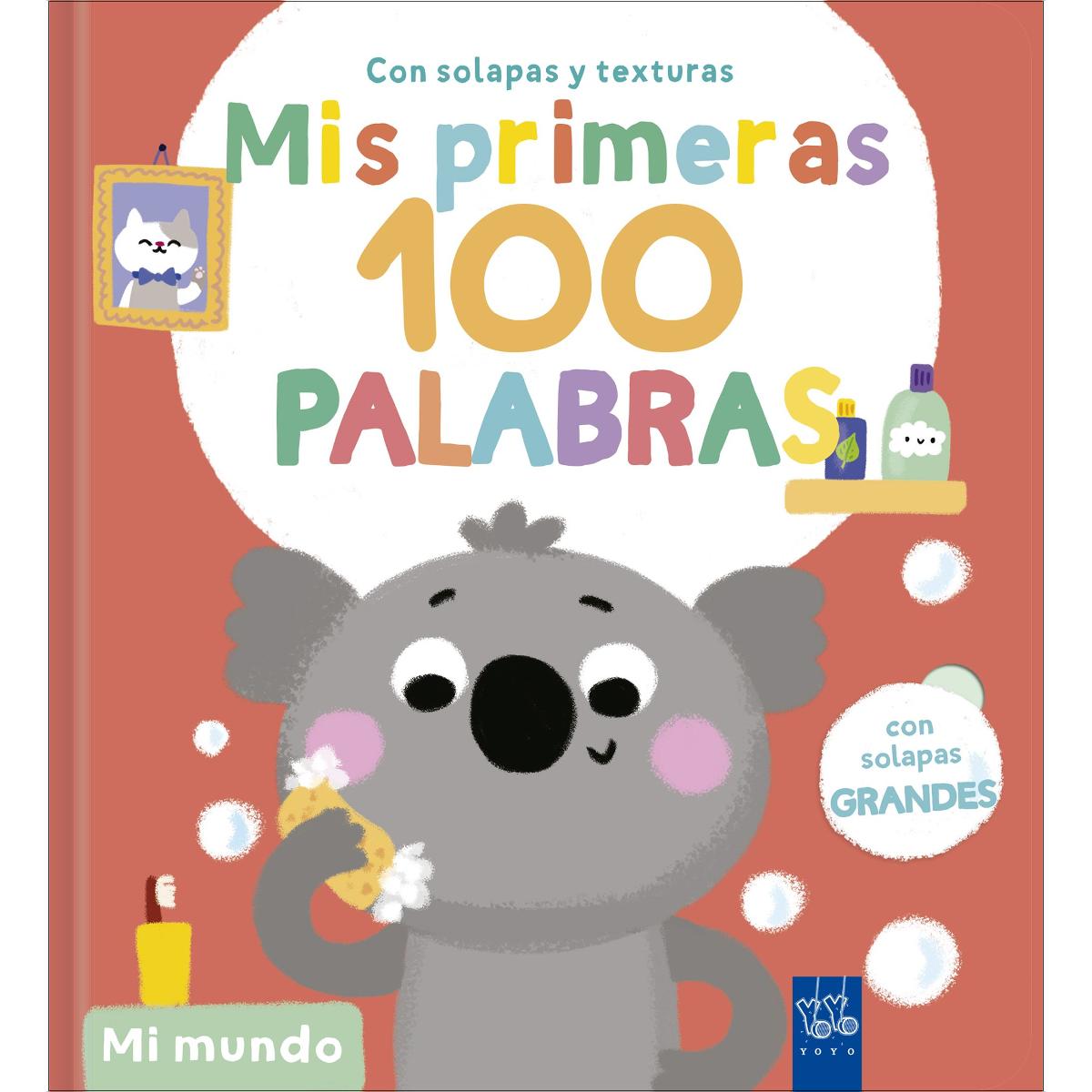 Imagem 0 de Mis primeras 100 palabras con texturas.  Mi mundo