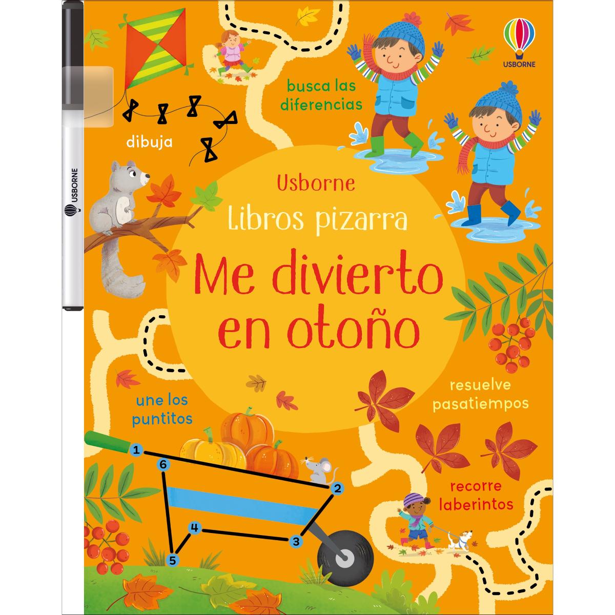 Imagem 0 de Me divierto en otoño (Capa mole)