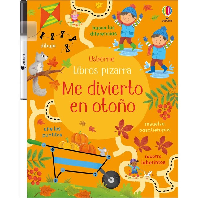 Imagem 0 de Me divierto en otoño (Capa mole)