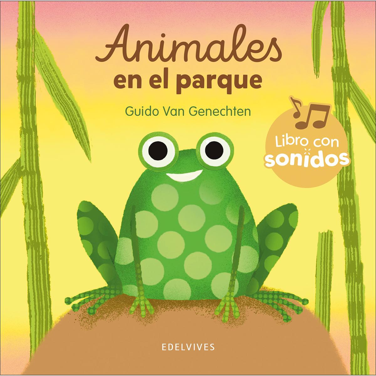 Imagem 0 de Animales en el parque: Libro con sonidos