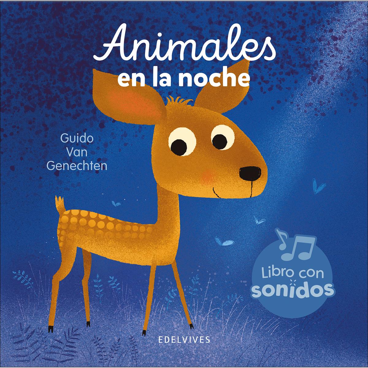 Animales en la noche: Libro con sonidos 1