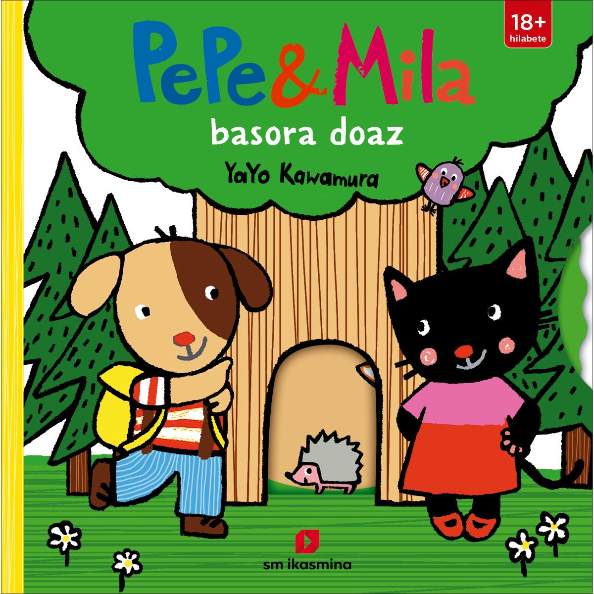 Pepe y Mila basora doaz (Capa dura) 1