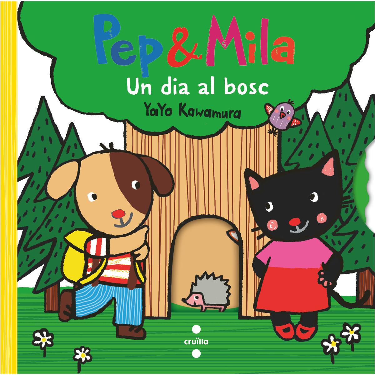 Imagem 0 de Pep & Mila. Un dia al bosc (Capa dura)