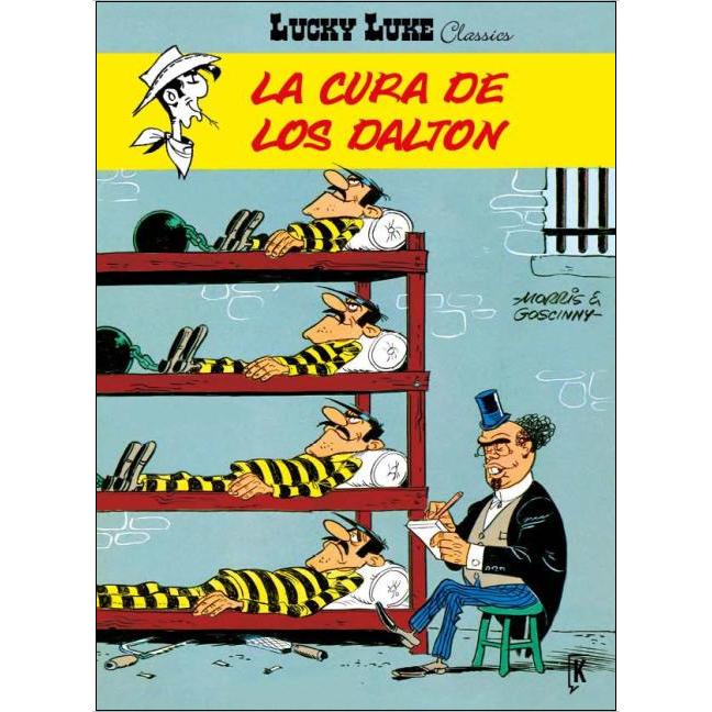 Imagem 0 de Lucky Luke. La cura de los Dalton (Capa dura)