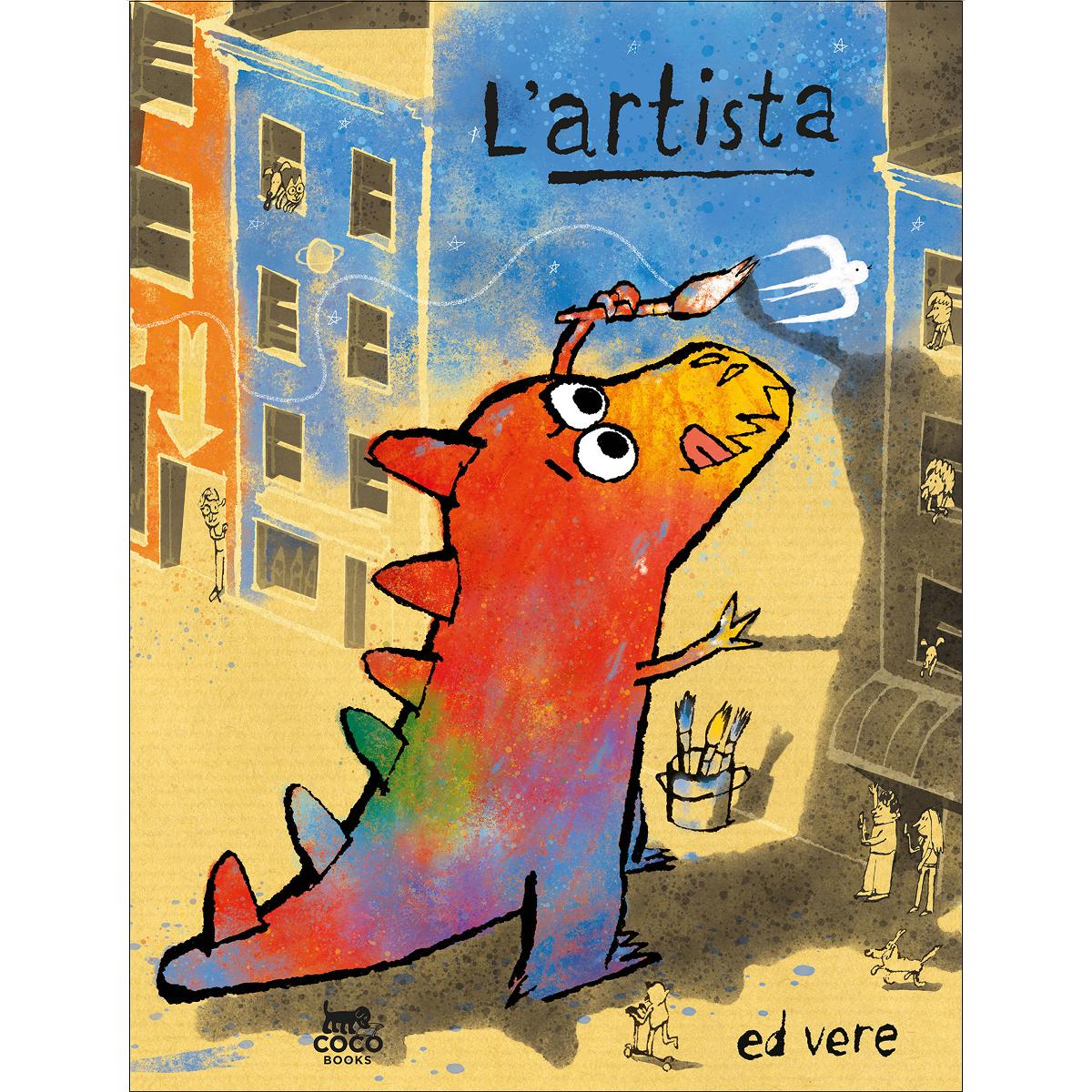 Imagem 0 de L'artista (Capa dura)