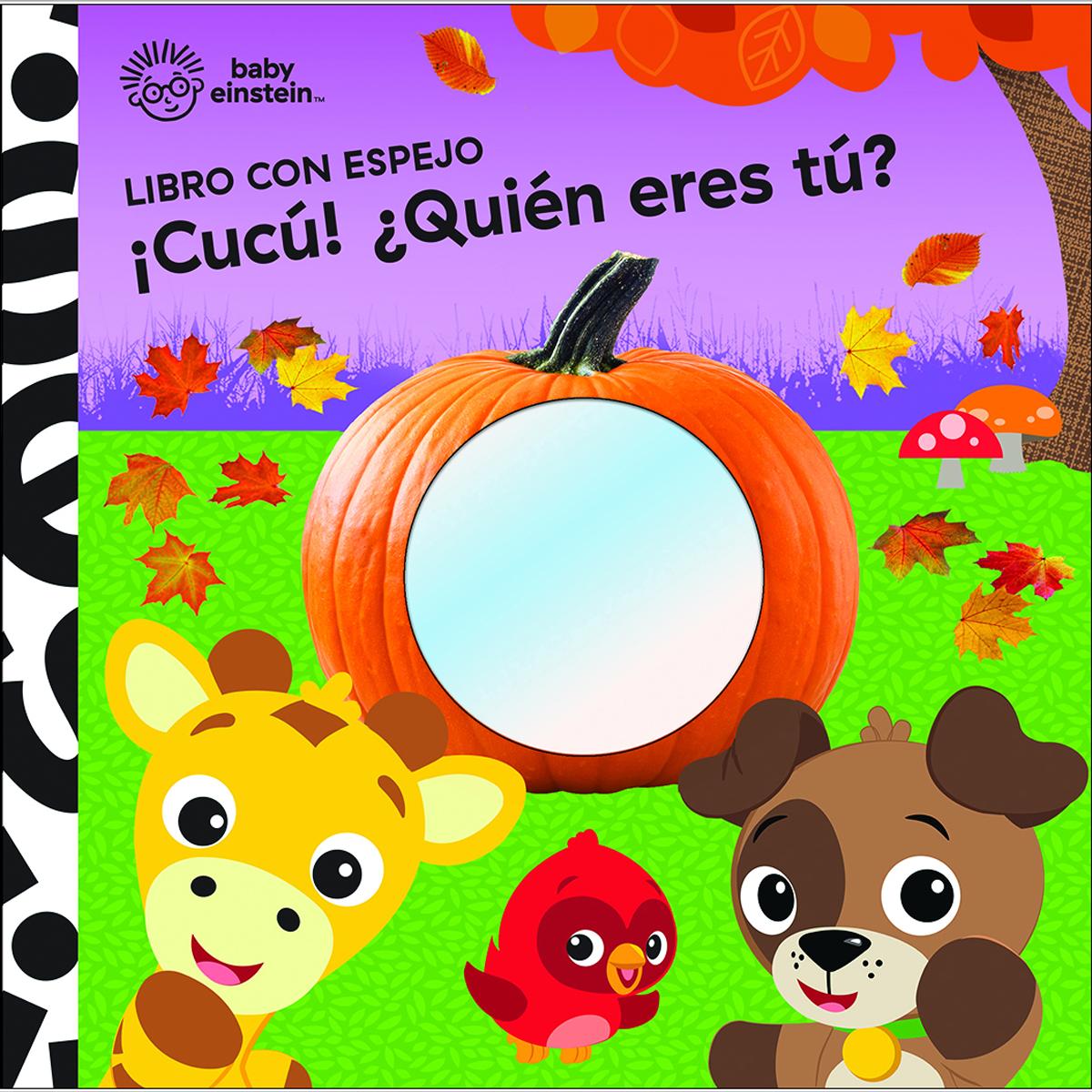 Cucú ¿quién eres tú? libro con espejo baby einstei 1