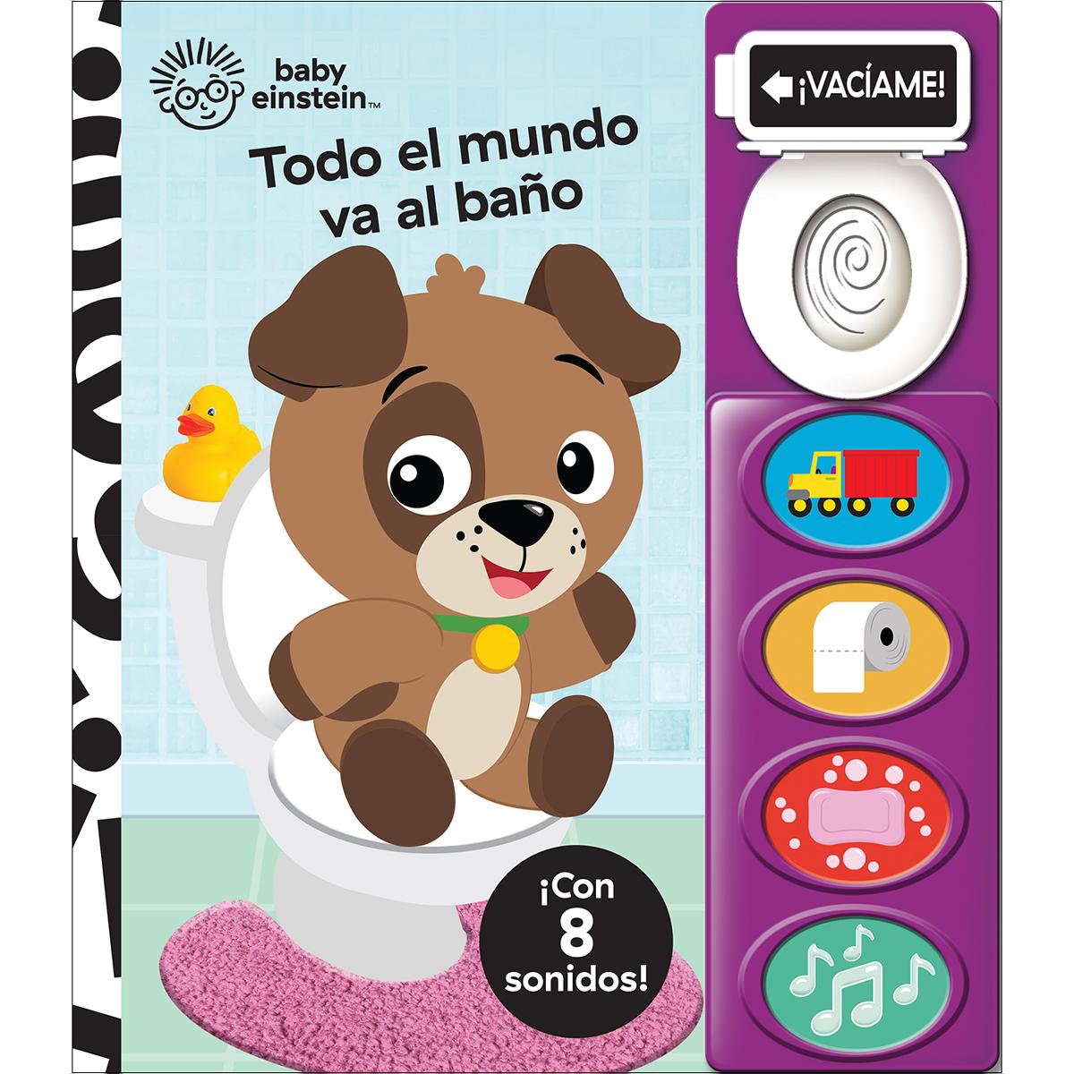 Todo el mundo va al baño baby einstein 1