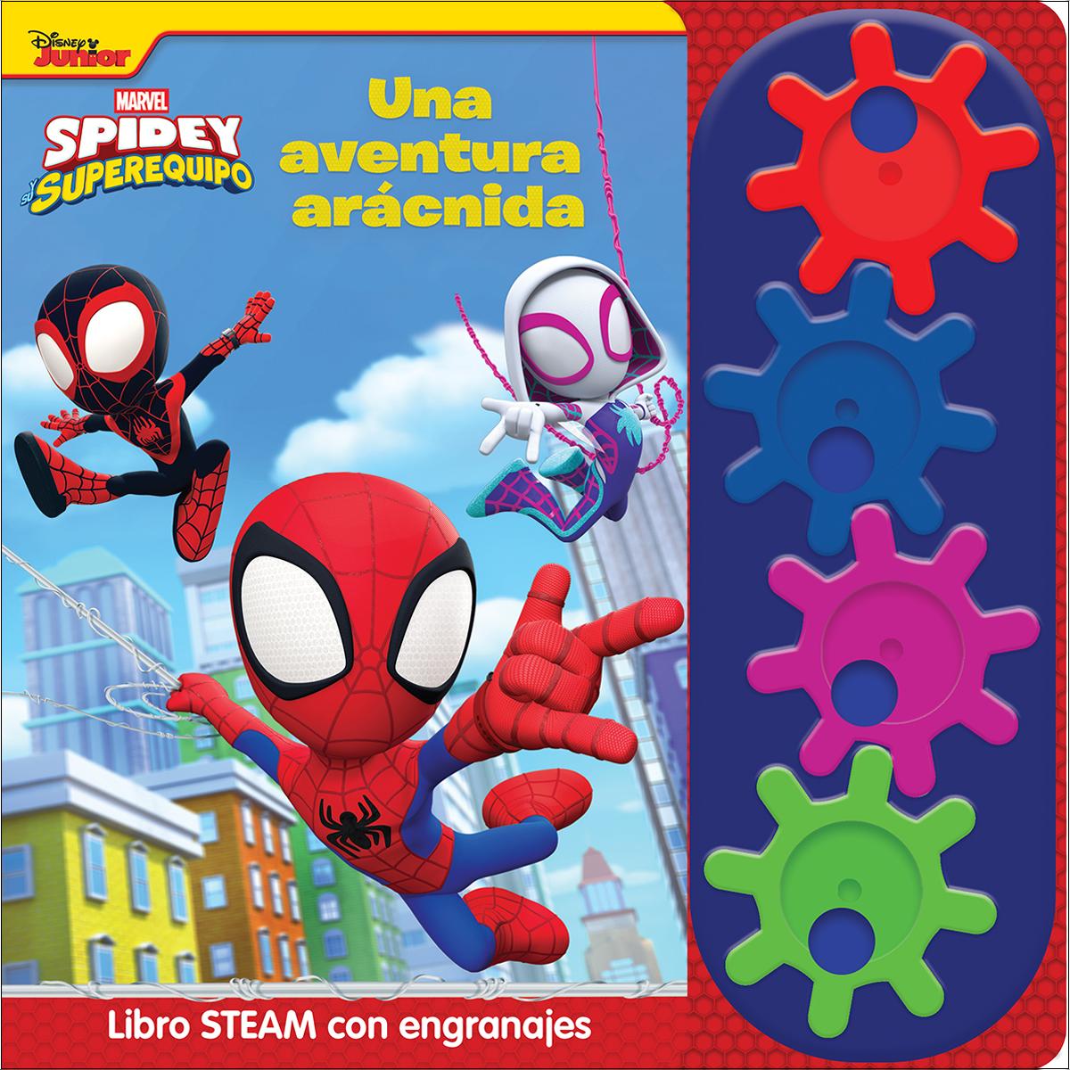 Una aventura arácnida.Libro steam con engranajes 1