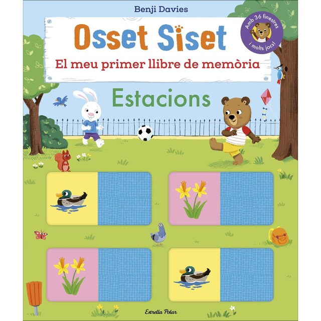 Imagem 0 de Osset Siset. El meu primer llibre de memòria. Estacions