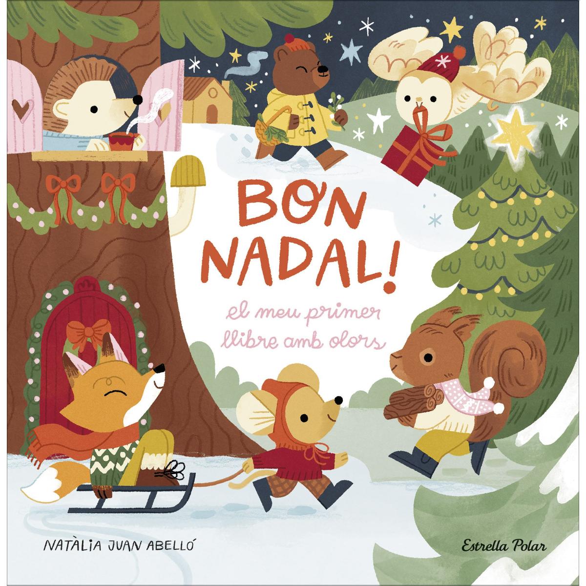 Imagem 0 de Bon Nadal! El meu primer llibre amb olors