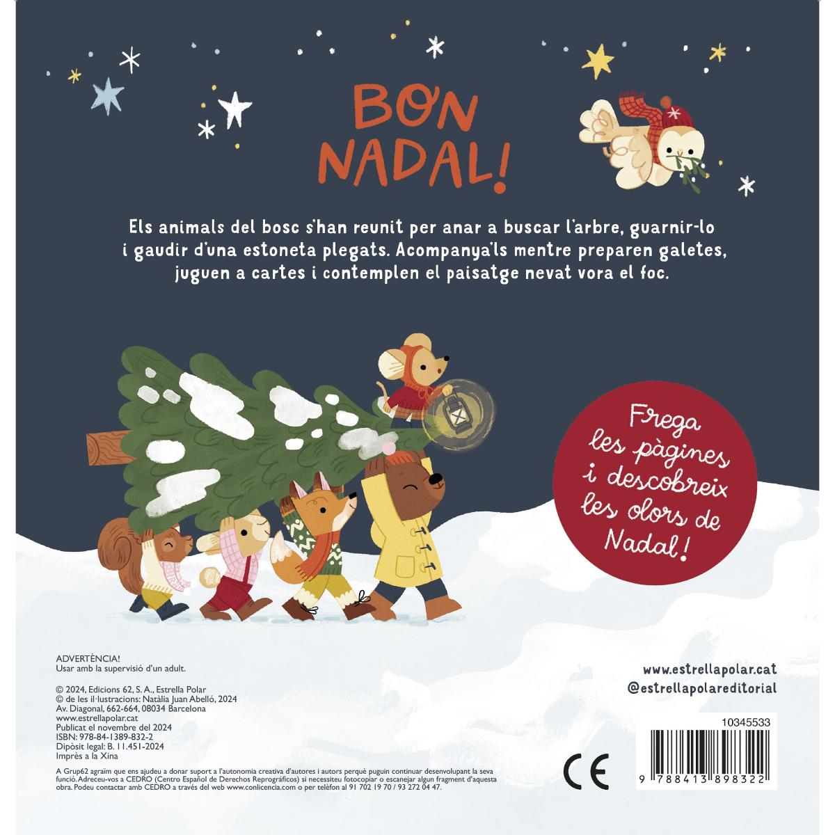 Bon Nadal! El meu primer llibre amb olors 2