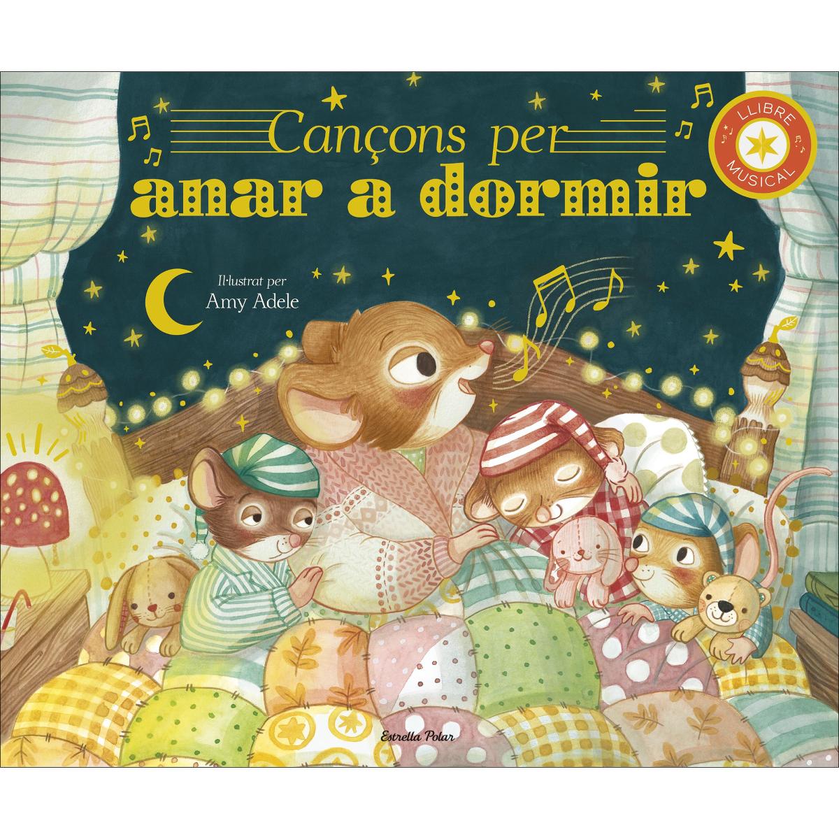 Imagem 0 de Cançons per anar a dormir. Llibre musical: 8 melodies per tenir dolços somnis