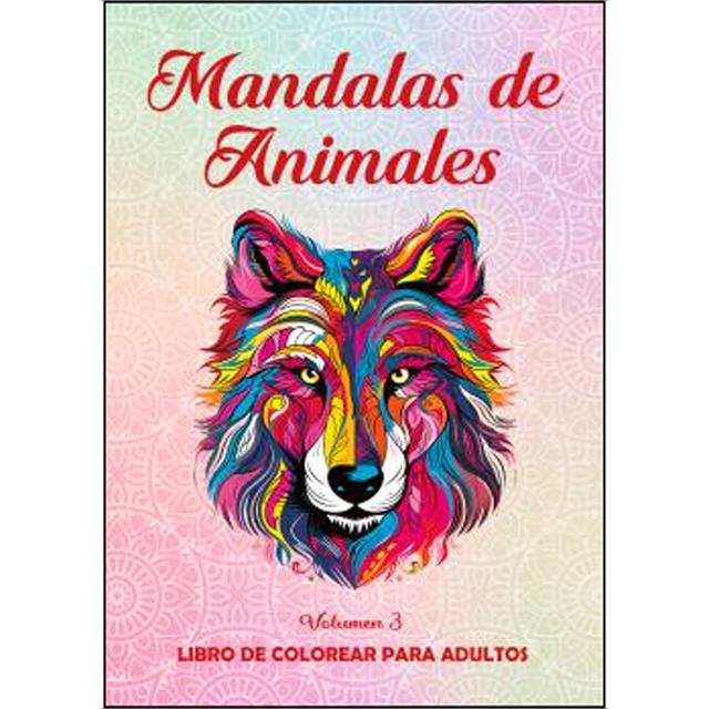 Mandalas de Animales. Vol. 3: Libro de colorear para adultos 1