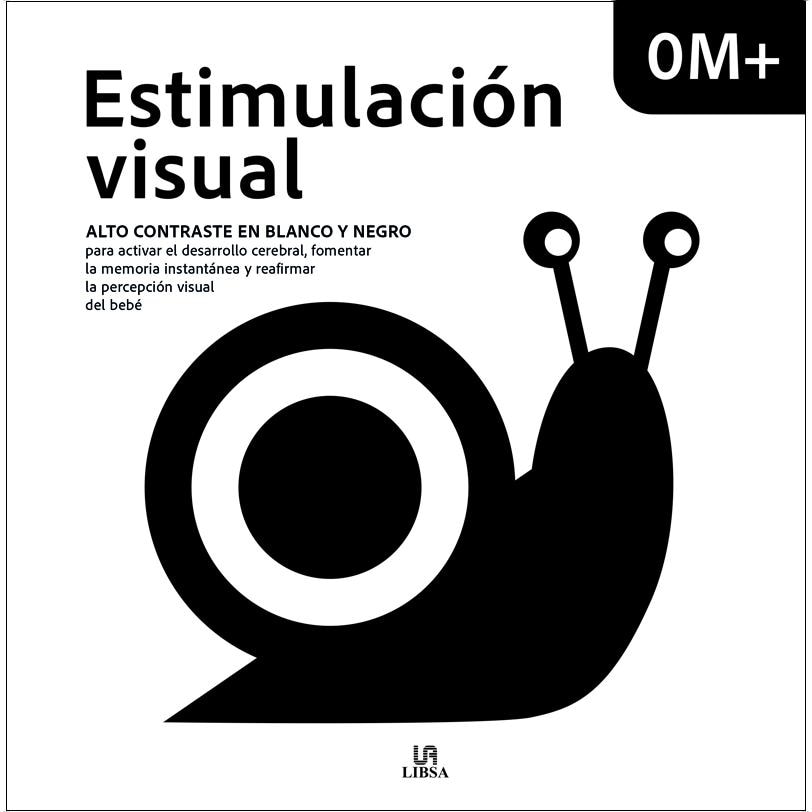 Imagem 0 de Estimulación Visual 0M+: Alto Contraste en Blanco y Negro (Capa dura)