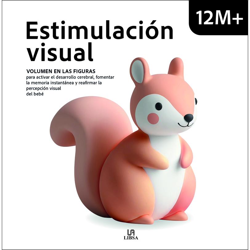 Imagem 0 de Estimulación Visual 12M+: Volumen en las Figuras (Capa dura)