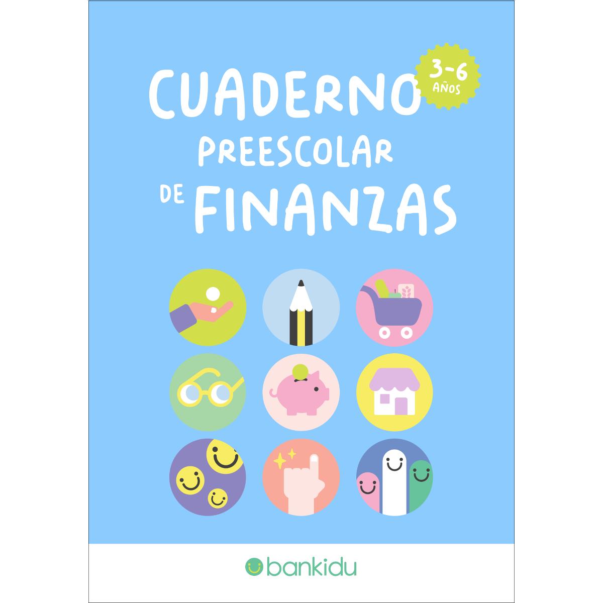 Imagem 0 de Cuaderno Preescolar de Finanzas: Educación financiera divertida para niños pequeños: colorea, traza, recorta y aprende (3-6 años)